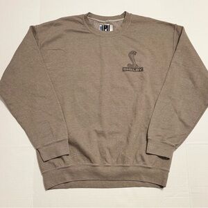 Tilly's Men's Brown Crewneck Sweater